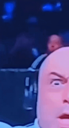 Joe Rogan Shook Look GIF