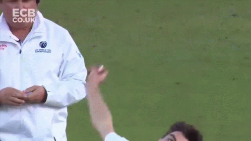 Joe Root Bowled Pat Cummins GIF