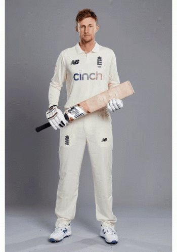 Joe Root Cinch Photo Session GIF