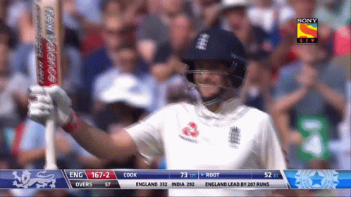 Joe Root Thumbs Up GIF