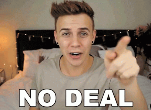 Joel Eli Arm Swing No Deal GIF