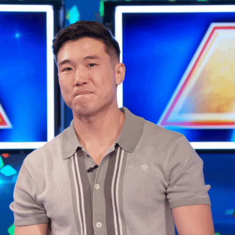 Joel Kim Booster Funny Salute GIF