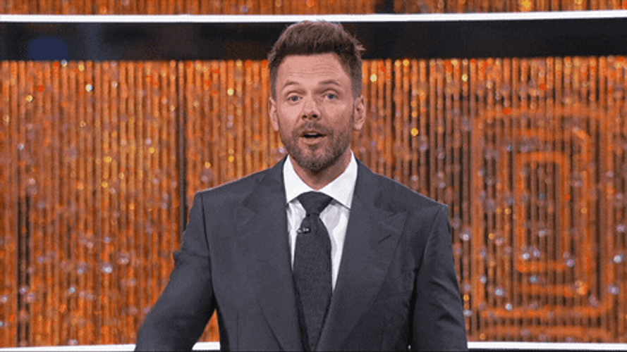 Joel McHale Back To You GIF