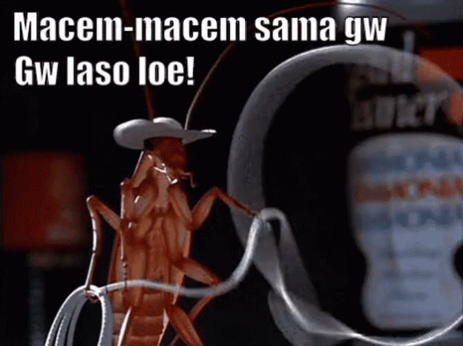 Joes Apartment Dancing Cockroach GIF