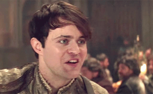 Joey Batey Wink Wink GIF