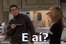 Joey How You Doin Chandler Bing GIF