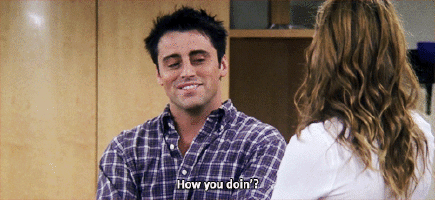 Joey How You Doin Friends GIF