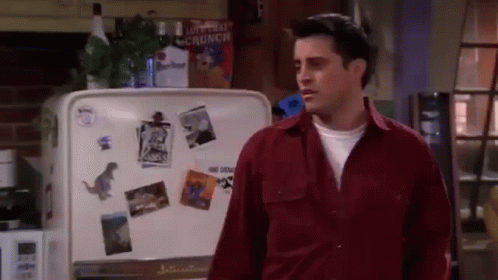 Joey How You Doin Friends Flirty GIF