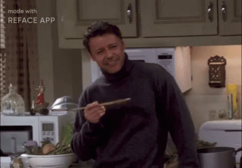 Joey How You Doin Reface App GIF