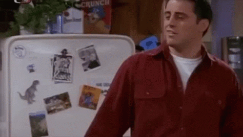 Joey How You Doin Drunk Talk GIF
