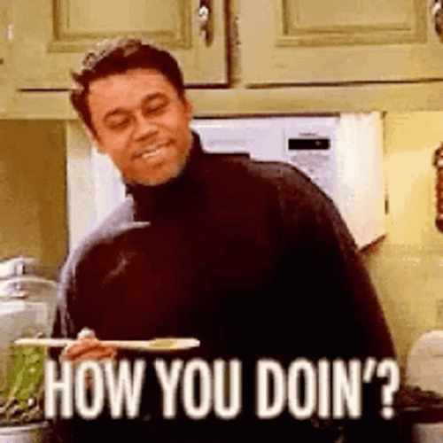 Joey How You Doin Face Swap Kitchen Spoon GIF
