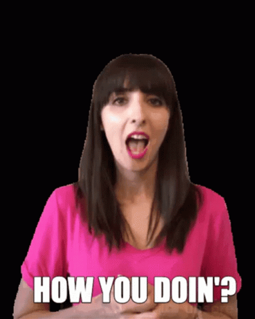 Joey How You Doin Finger Snap GIF