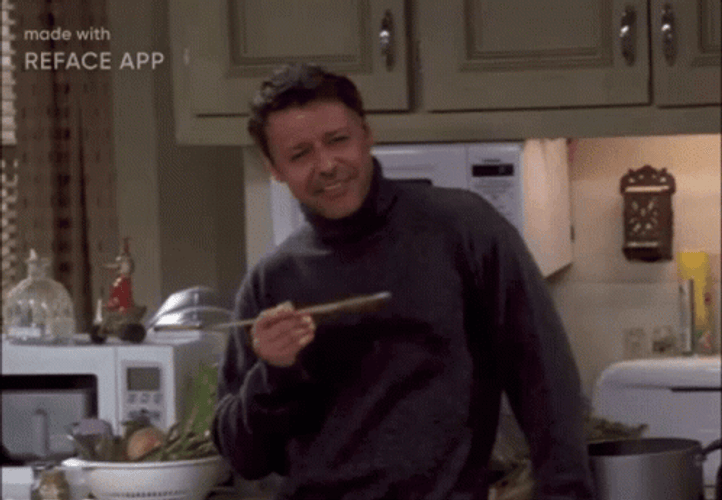 Joey How You Doin Reface App GIF