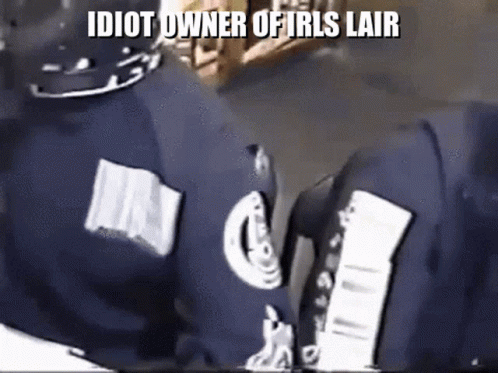 Joey Jordison Idiot Owner GIF