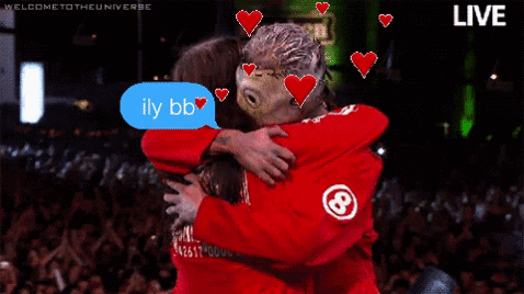 Joey Jordison Ily Bb GIF