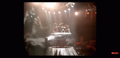 Joey Jordison On Stage GIF