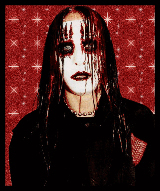 Joey Jordison Portrait GIF