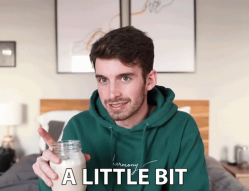 Joey Kidney Just A Little GIF