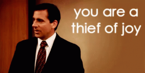 Joey Thief Michael Scott GIF