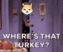 Joey Tribbiani Face Swap Thanksgiving Meme GIF