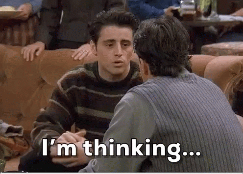 Joey Tribbiani Friends Cha Ching GIF