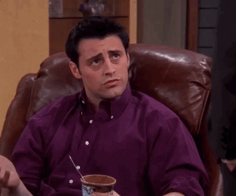 Joey Tribianni Pay Me GIF