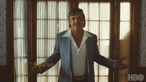 John C Reilly Approaching Heard Of It GIF