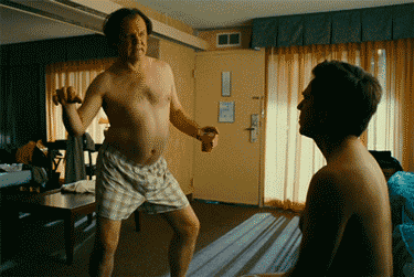 John C Reilly Funny Sexy Dance GIF