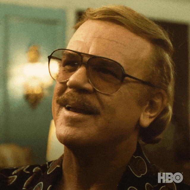John C Reilly Looking Up Big Shades GIF