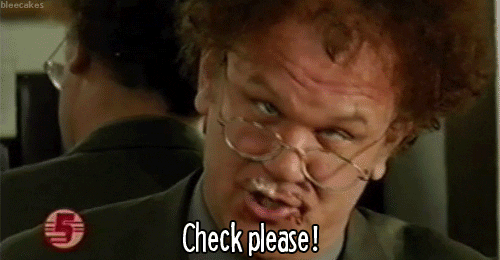 John C Reilly Looking Up Check Please GIF