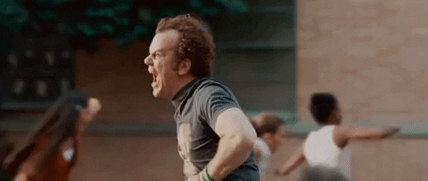 John C Reilly Slow Motion Spin GIF