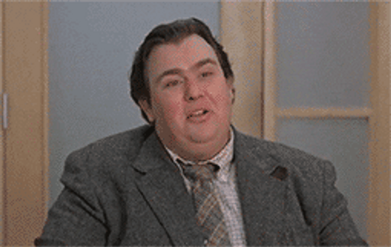 John Candy Air Quote GIF