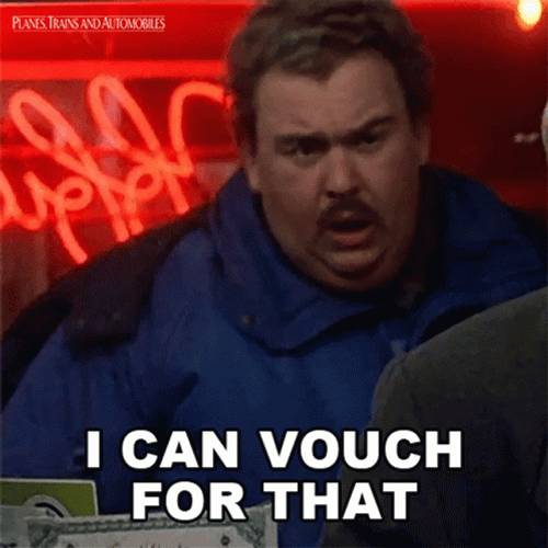 John Candy I Can Vouch GIF