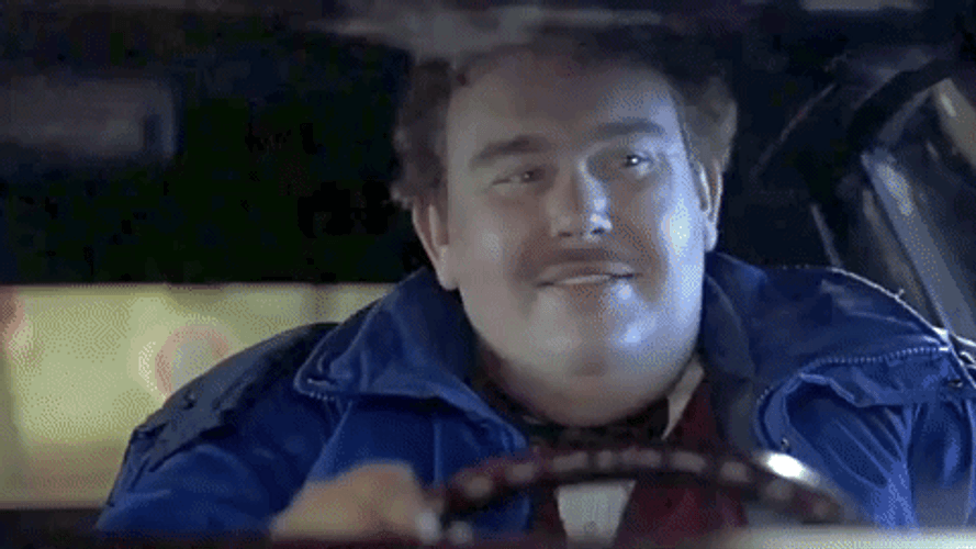 John Candy Making Funny Faces GIF