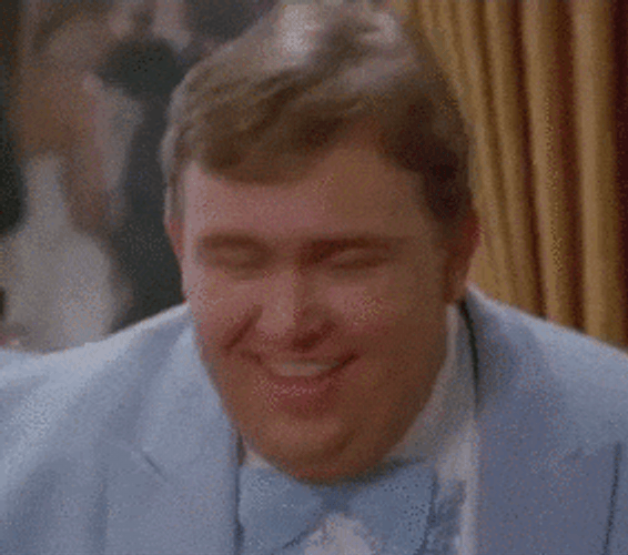 John Candy Smiling And Dancing GIF