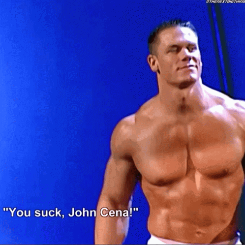 John Cena Bashed Meme GIF