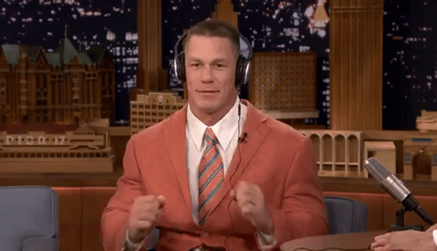 John Cena Jamming Fallon Tonight GIF