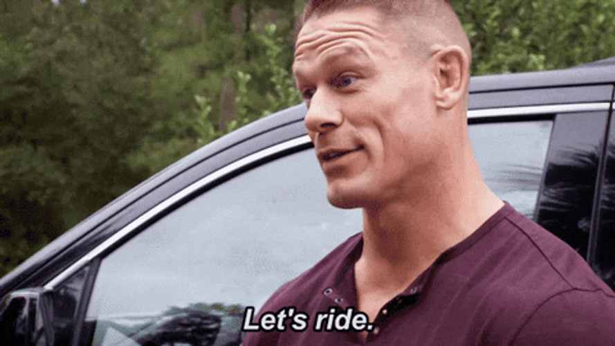 John Cena Let's Ride American Grit GIF