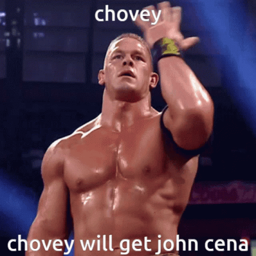 John Cena Meme Chovey GIF