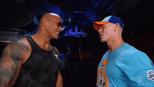 John Cena Meme Handshake Hug GIF