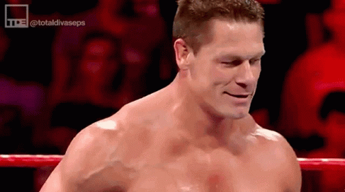 John Cena Meme Handsome Smile GIF