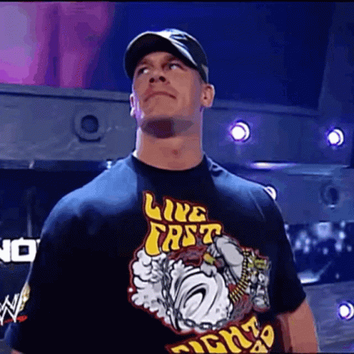 John Cena Meme Massive Salute GIF