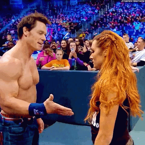 John Cena Meme Red Hair GIF