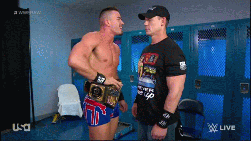 John Cena Meme Selfie GIF