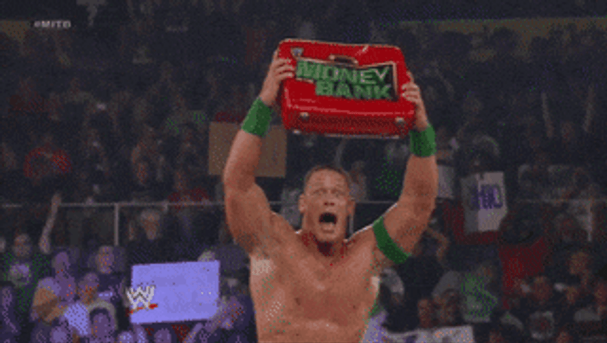 John Cena Money In The Bank GIF 
