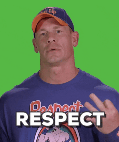 John Cena Respect Cricket Wireless GIF