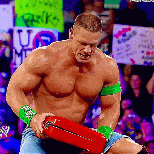John Cena Resting Meme GIF