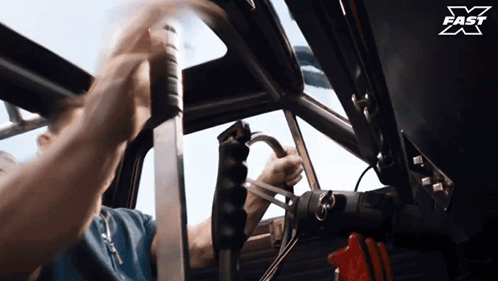 John Cena Shift Gear GIF