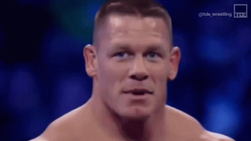 John Cena Small Nods Meme GIF