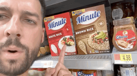 John Crist Cancels White Rice GIF